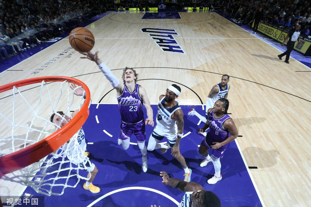 [NBA]米切尔16分4助攻 骑士客场轻取爵士